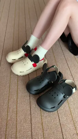 Bạn có thích dép Mickey Mouse không?#giày #trang #eva #xixitiao #déplê 