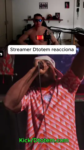 Dtotem reacciona al DEMONIO del freestyle: Fat N lo dejó sin palabras 😱🔥#freestyle #fatn #reaccion #paratiiiiiiiiiiiiiiiiiiiiiiiiiiiiiii #fyp #streamerclip #DTOTEM