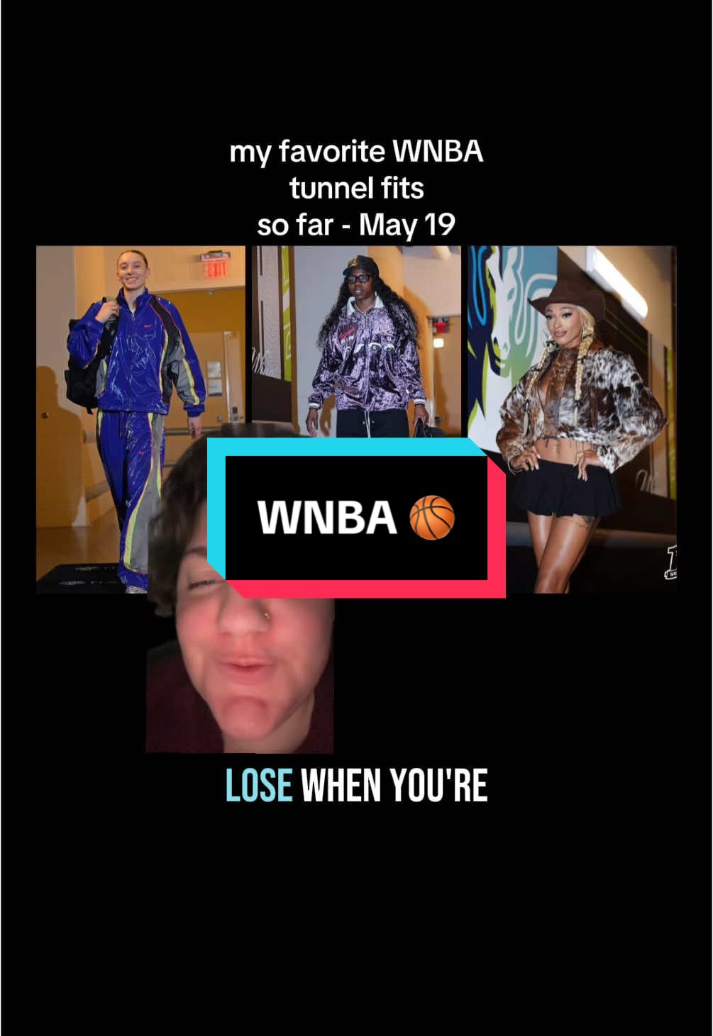 tunnel fit szn means so much to me idk #WNBA #wbb #womenssports #womensbasketball #fyp 