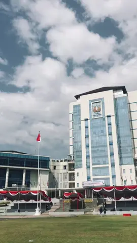 Unesa dengan pemandanganya #universitasnegerisurabaya #unesasurabaya #university 