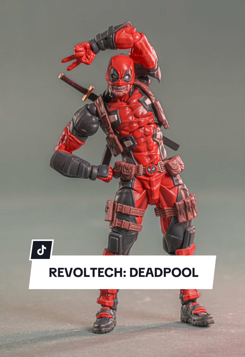 Unboxing: Kaiyodo Marvel Amazing Yamaguchi Revoltech NR050 Deadpool (Ver. 2.5)  . #deadpool #deadpoolandwolverine #amazingyamaguchi #revoltech #marvelstudios #marvelcomics #marvel #figtok #unboxing #unboxingvideo #unboxingtoys #toycommunity #toycollector 