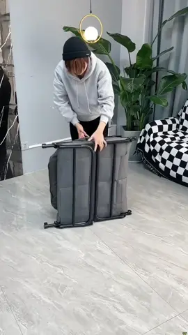 Giường ghế gấp gọn thông minh. #giadungthongminh #dogiadungtienich #giuonggapthongminh #ghegapgon