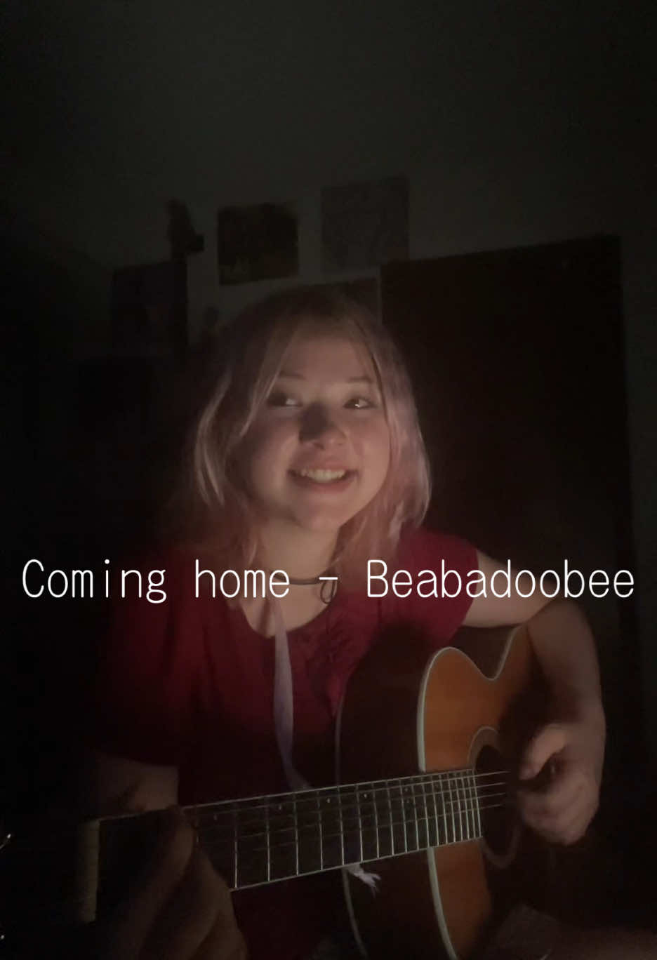 Coming home by Beabadoobee #beabadoobee #guitar #singing #cominghome #bea #弾き語り#アコギ
