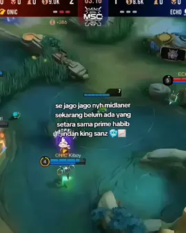 emng ada yang setara sama king sanz ?#onicsanz #sanz #gilaksanzzz #habibjindan #sonic #MLBBxNARUTO #MLBBJalanNinjaku 