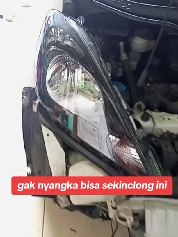 tutorial lengkap bongkar pasang ada di yt.bluemotor channel 👈🏿#tiktok #ge8 #honda #hondajazz #kinclong #headlamp #mika 