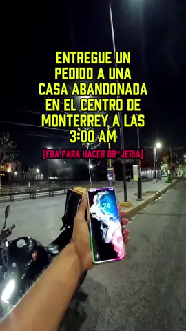 Que miedo lo que hizo el cliente 😭 #miedo #Terror #motos #repartidor #charlygalicia #didifood #reparto #moto #motovlog #rappi #monterrey #apodaca 