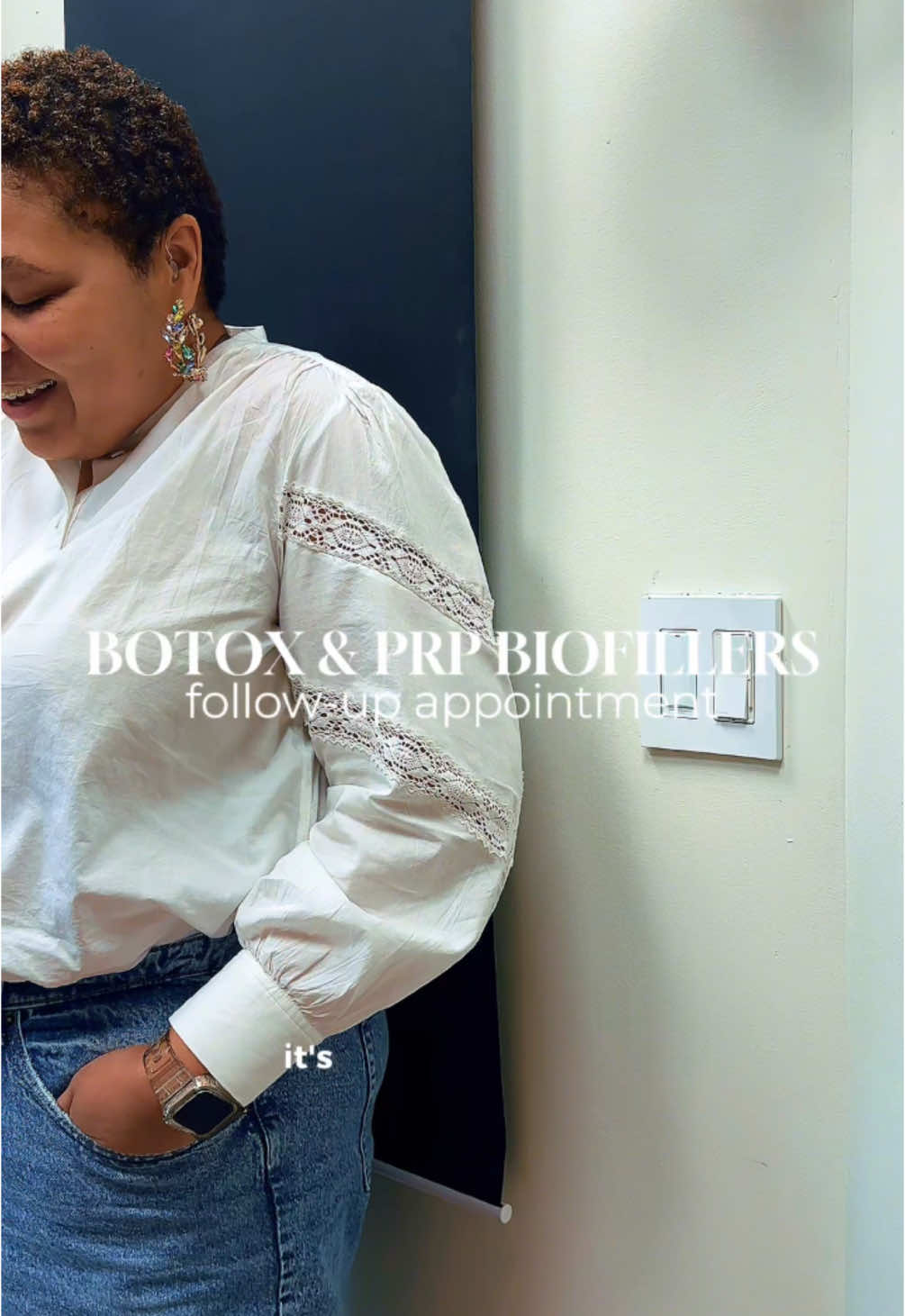 Botox and prp biofiller update at 3.5 weeks with @Debbie | Aesthetic NP  📍 Ever & Ever Vitality Studio, 124 Trade Ct Suite 106, Mooresville, NC 28117