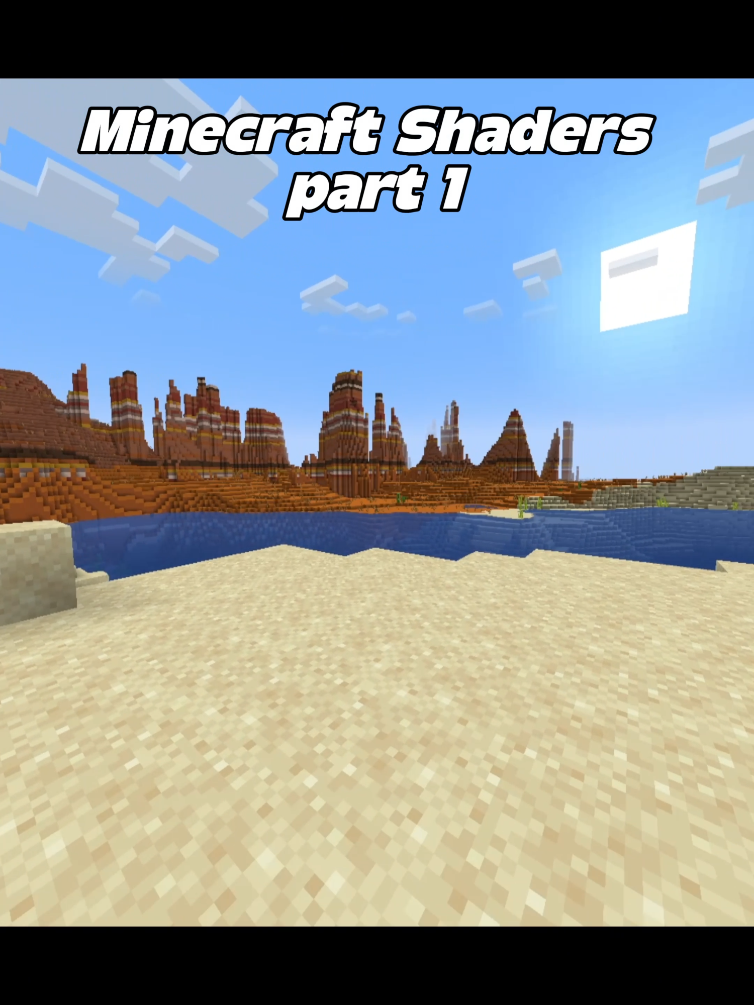 Minecraft Shaders part 1 - BSL SHADERS #Minecraft #fyp #game #games #shaders #edit #shadersminecraft #viral_video #fouryoupage #f #aureacosmicaphonk #phonkedit #bslshaders