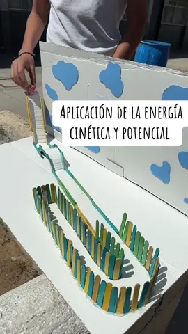 #potencial #energia #cinetica #movimiento #experiment 