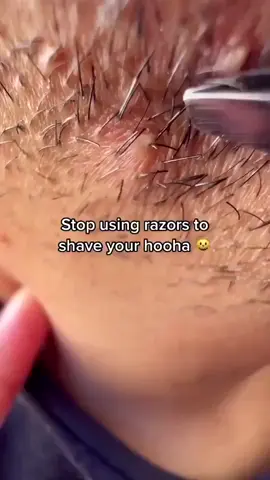 Stop using razors to shave your hooha