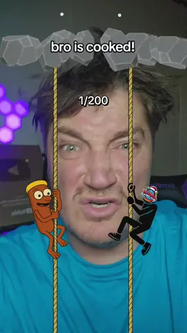 Somebody save him #italianbrainrot #Minecraft 