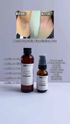 Dermorepubliq Duo para mapabilis ang pagputi!😍 ₱500+ nalang! #fypage #fyppppppppppppppppppppppp #fypviralシ #fypviraltiktok🖤シ゚☆♡ #fypシ゚ #dermorepubliq #dermorepubliqserum #dermorepubliqtoner #dermorepublicniacinamide 