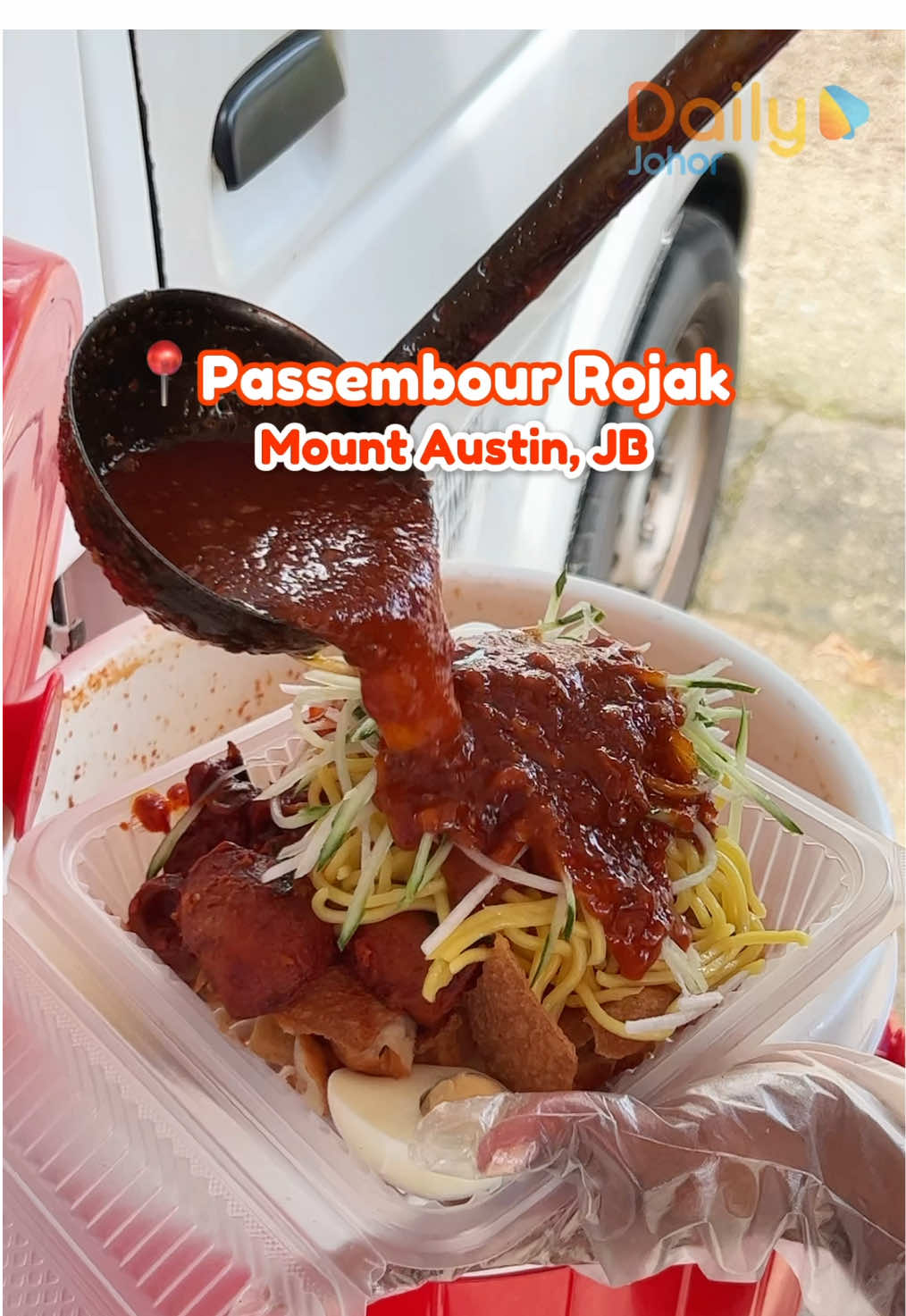 Passembour Rojak RM8 & Cendol RM6 di Mount Austin, JB 📍Jalan Mutiara Emas 3/1, Taman Mount Austin, 81100 Johor Bahru, Johor Darul Ta'zim #pasembor #mountaustin #johorbahru #dailyjohor 