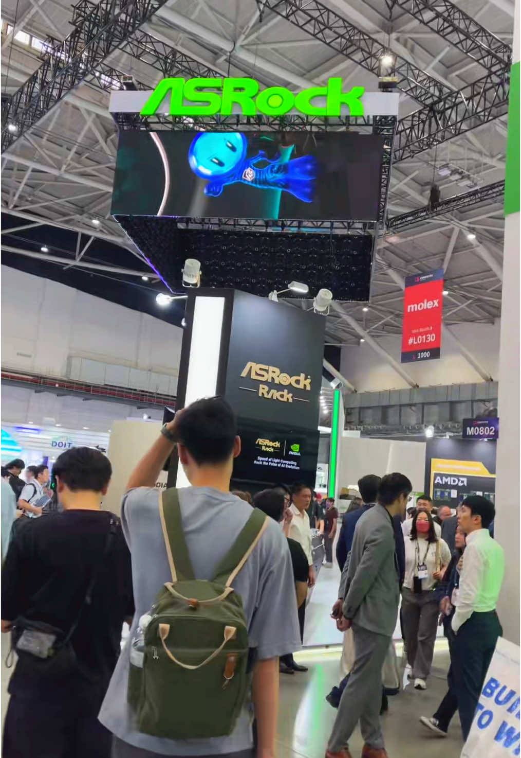 Grabe one of the best experience! #computex #computex2025 #ROG #asusph #rog #msi #asrock 