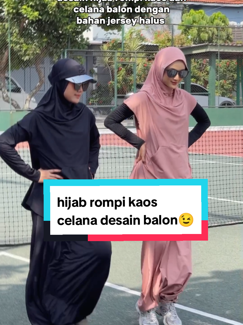 sport outfit one set olahraga longgar yang bisa jadi rekomendasi outfit olahraga kamu 😉 💞 #olahraga #setelan #sport #gerak #fypシ゚ #onesetkekinian 