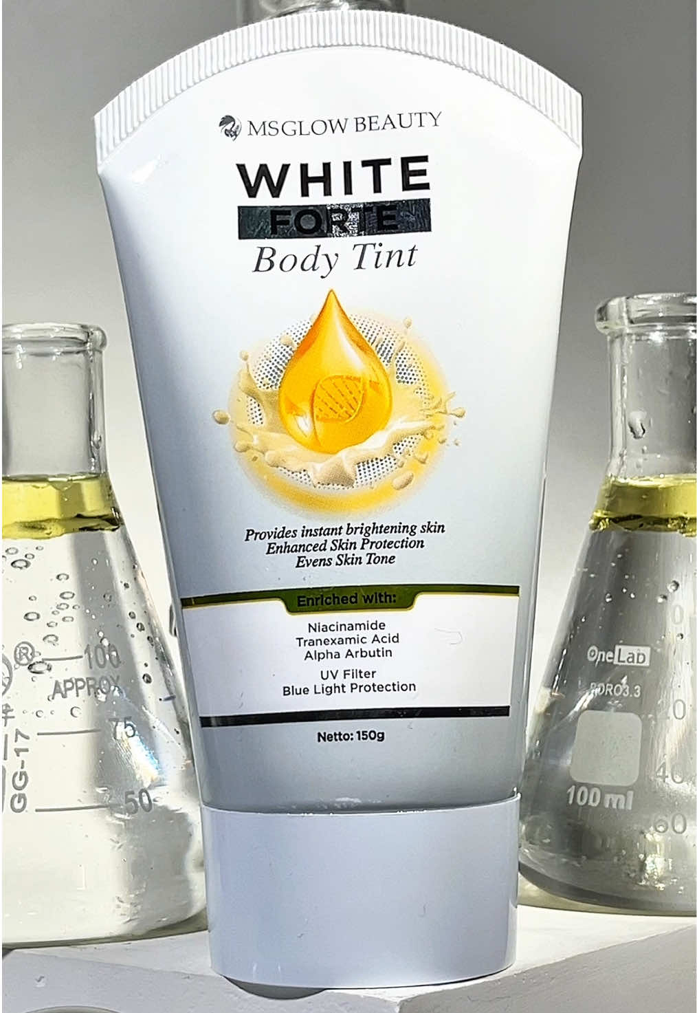 ✨ White Forte Body Tint ✨  Diperkaya dengan whitening ingredients yang dapat mencerahkan kulit serta terdapat efek tone up yang bisa di dapatkan hanya dalam satu kali penggunaan🤩😍❤️ #WhiteForteBodyTint #MSGLOWBeauty #msglowskincare #GlowingGrowingGiving #MSGLOWBEAUTY 