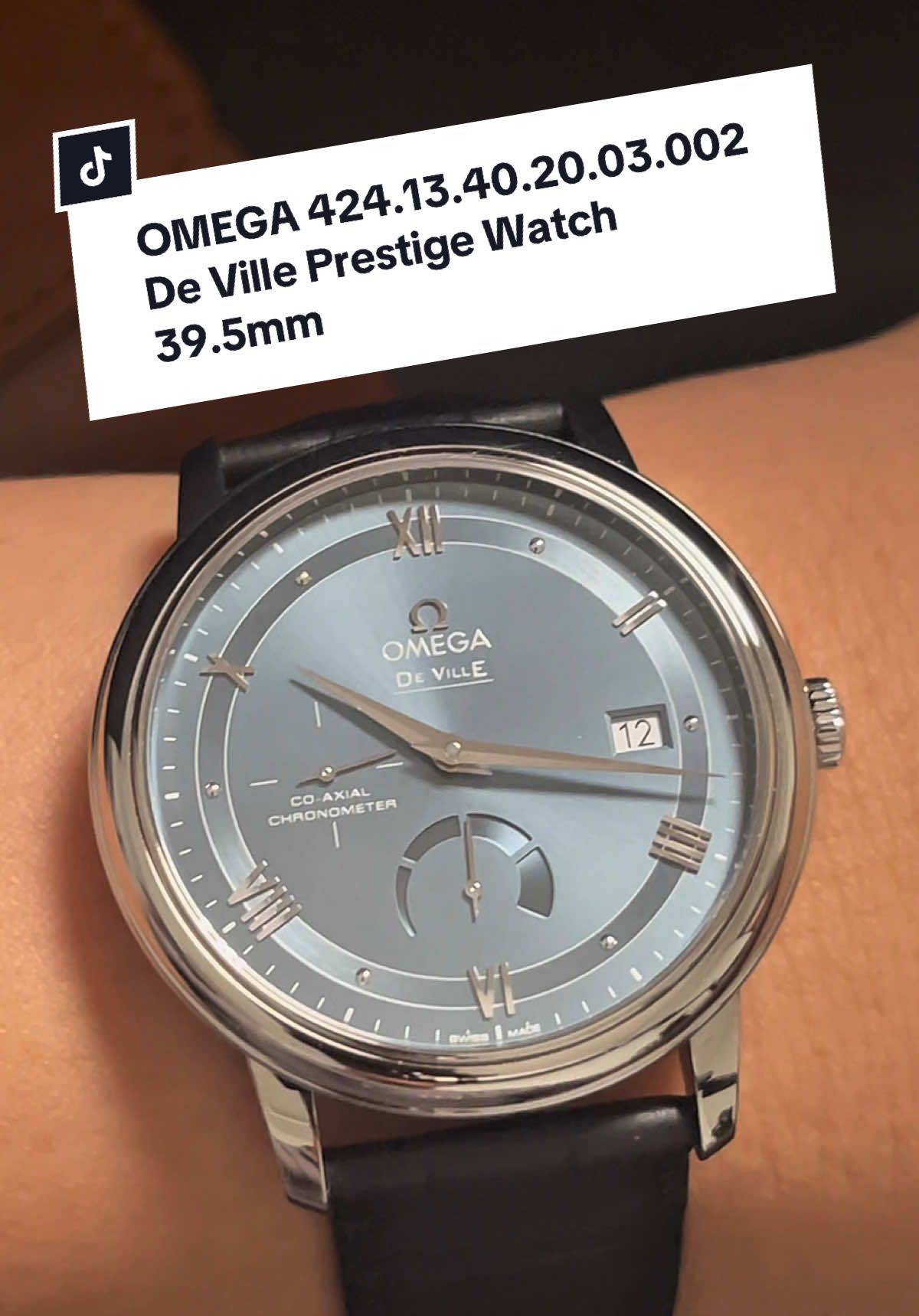 OMEGA De Ville Prestige – Chiếc đồng hồ dành cho người đàn ông hiểu giá trị của sự tĩnh lặng #OmegaDeVille #OmegaPrestige #OmegaVietnam #DongHoCo #CoAxialMovement #SwissWatch #donghopho  #DongHoNamDep #DongHoChuanGu #DongHoSangTrong #ClassicWatch #OmegaChinhHang