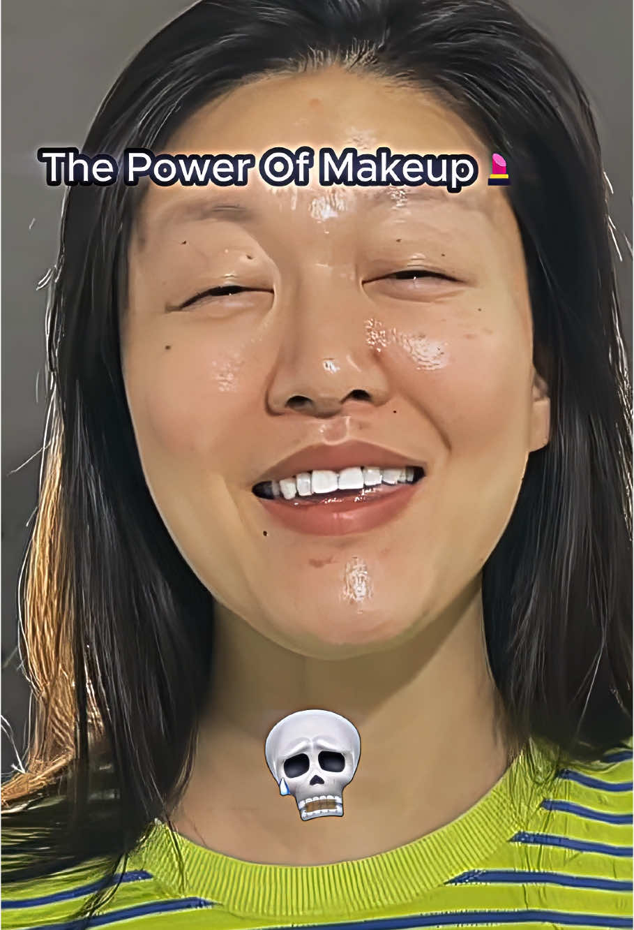 The Power Of Makeup 💄 #viralvideo #edit #haircut #bangs #haircuttransformation #bangstutorial #haircuts 