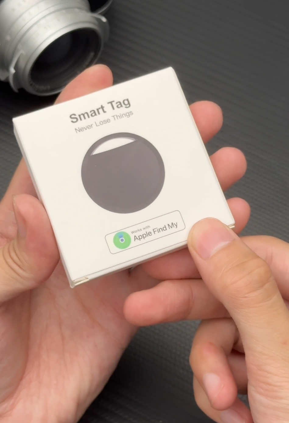 ¡Localizador antipérdida Airtag! ¡funcionan tanto iphone como android! Puede ser utilizado para mascotas, artículos, sus hijos.#airtag 