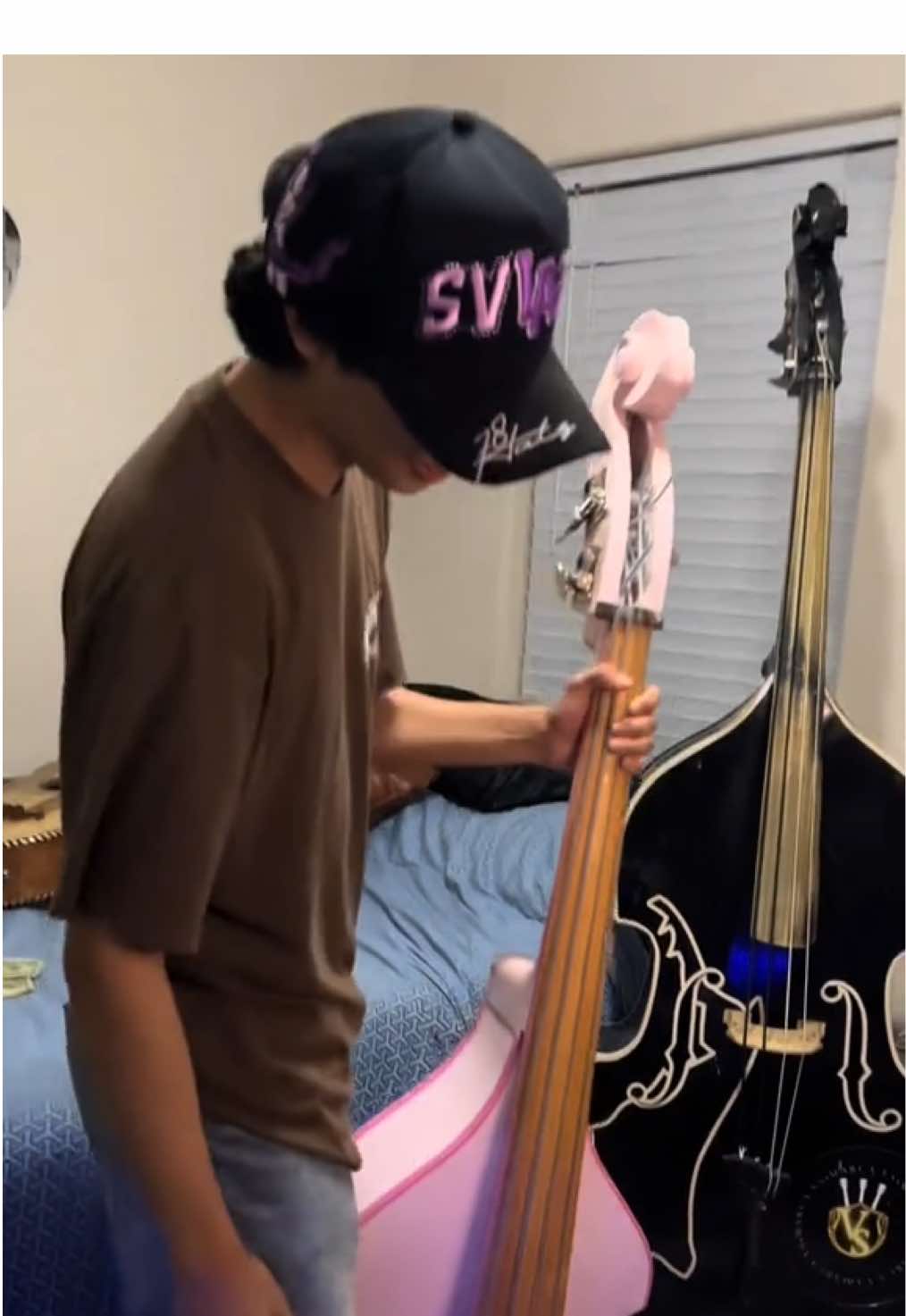 Diferencias Tololoches 🫨 #tolo #tololoche #parati #mexico #viral #musico #fyp #requinto 