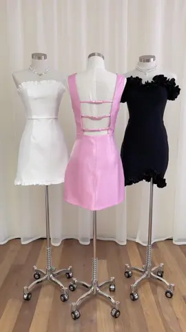 just dropped: the @Anastazia x Lulus going out edit 🤍💗🖤 shop sexy LBDs, cocktail dresses, and date night looks at the link in our bio #lovelulus