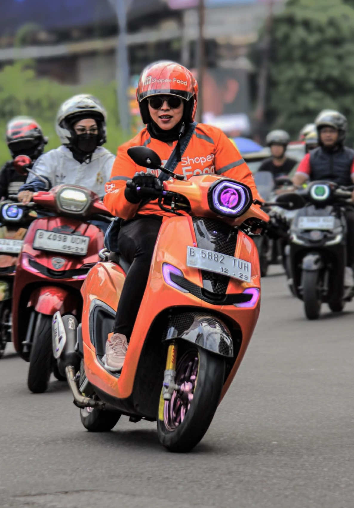 Ribuan lubang yang kulewati dan banyaknya tambalan jalanan akan menjadi saksi bisu begitu kejamnya jalan kehidupan.. #stylo  #stylomodifikasi  #stylomodif  #hondastylo  #styloclubjakarta  #hondastylo 