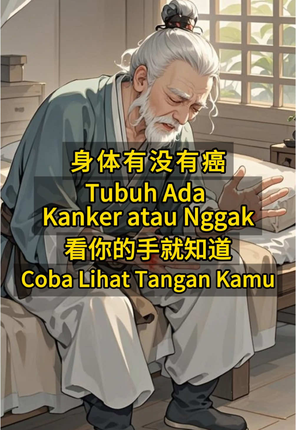 Tubuh Ada Kanker atau Nggak? Coba Lihat Tangan Kamu! #healthylifestyle #jakarta #sehat #sehatselalu #edukasi #kesehatan #foryou #fyb #fitnesstips #养生 