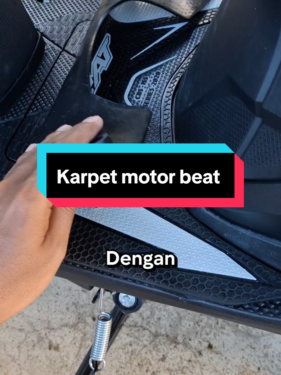 Karpet motor beat new cbs iss 2020-2025 bisa ya deluxe street juga bisa pesan sekarang di keranjang kuning sebelum kehabisan  #karpetmotorbeat #karpetbeat #beat #beatcbs #baetfi #fypppppppppppppp 