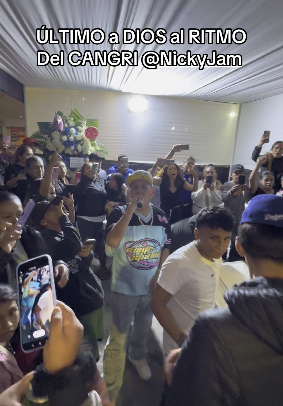 Vuela ALTO AXEL “EL ALMA DE LA FIESTA” @Nicky Jam  #fyp #velorio #callao #nickyjam #elcangridelcallao 