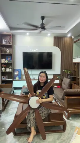 Các bác cứ tin e, lắp quạt này k mát trả lại e 