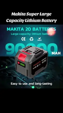 #CapCut  Makita Super Large Capacity Lithium Battery #MakitaBattery #LithiumBattery #PowerToolBattery #LargeCapacityBattery #20CellBattery #MakitaTools #PowerToolBattery #PinsenBattery #HighCapacityBattery #LongLastingBattery #DurableBattery #ReliableBattery #PowerToolAccessories #DIYTools #ProfessionalTools #LandscapingTools #ConstructionTools #HomeImprovementTools #PhilippineTools #PowerToolSupplies #ExtendedRuntime #VersatileBattery #EfficientBattery 