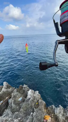 Kali ini kita mengunakan lure stikbait dari @jav. lure.stikebait lurenya bagus tapi belum ada cintanya🎣🎣🎣#mancinglaut #mancingliar #vlogmancing 