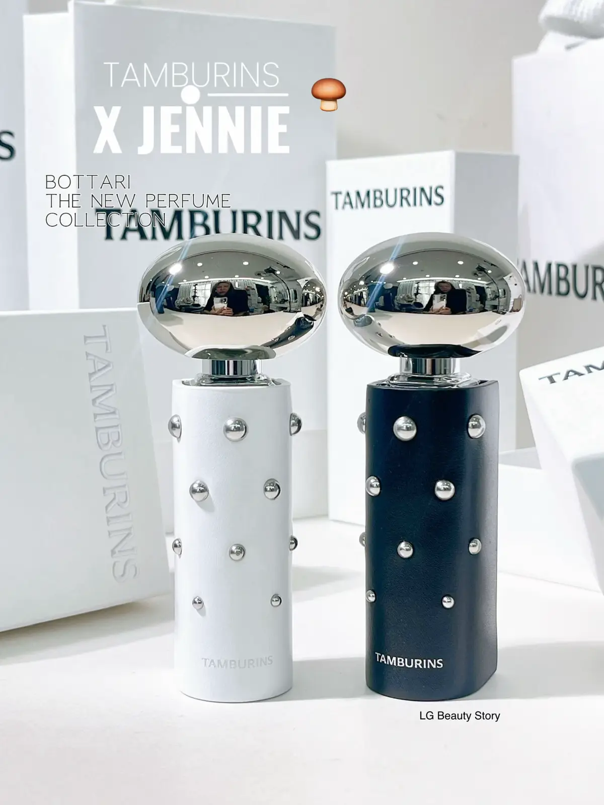 🤍 TAMBURINS คอลใหม่ของนุ้งเจนนี่กันรึยังคะ อยากบอกว่า ดีมากกกกกกก✨ TAMBURINS ‘BOTTARI’ กลิ่นนี้ถูกออกแบบให้มี สวย🤍เสน่ห์ 🤍ลึกลับ และน่าค้นหา  ซึ่งเป็นคาแรกเตอร์สไตล์ของ สาว JENNIE 🩷 กลิ่นนี้ได้แรงบันดาลใจมาจากสปอร์เห็ดที่แตกตัว และกระจายกลิ่นหอมกลิ่นที่ซับซ้อนน่าหลงใหล  ✨เริ่มต้นด้วยความกลิ่นไม้หอม กลิ่นมอสที่มีความหอมเย็นสดชื่น ตามด้วยกลิ่นที่มีความลึกลับของAkigalawood🪵/soft moss ☘️/mushroom 🍄‍🟫/amber musk ✨ ถ้าให้แปลตามภาษาแอลนะ🤣 แอลให้ฟิวส์แบบนุ่มๆ ละมุนนวลๆ กลิ่นไม้ กลิ่นมอส  มีความเป็นแป้งผู้ดีๆ คือกลิ่นที่สามารถใช้ได้ทุกวัน  ไม่หวานเลี่ยนไรงี้ อวยให้เลยค่ะ 🤭 ติดเรทขึ้นแท่นลูกรักอีกตัวของแอลได้เลย ใครไม่ชอบน้ำหอมกลิ่นฉุนๆแรงๆ ต้องมีเลย  🥲แอบเสียดายที่ไม่เข้าไทย อยากให้ทุกคนได้ลองเพราะกลิ่นดีมากเลยยยยยย 🤍#Lemon8 