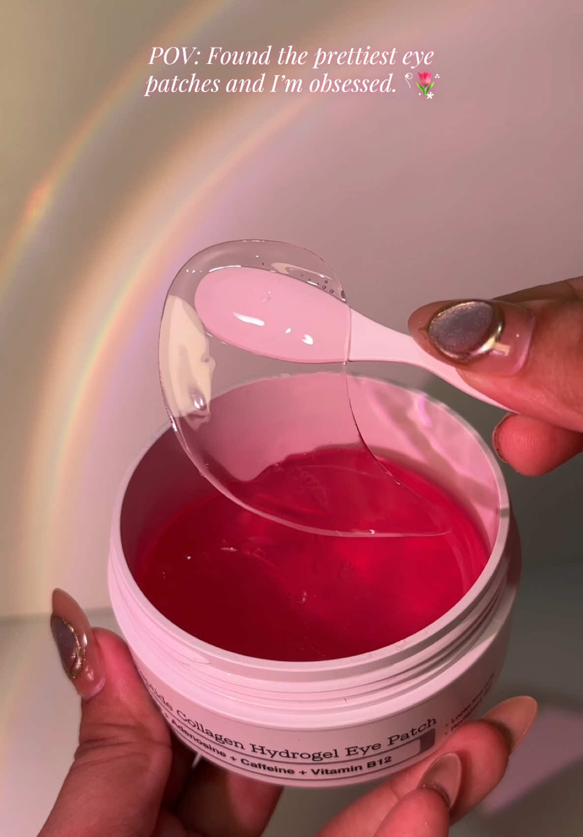 Just applied my first COSRX eye patch and suddenly I understand the hype. Skin? Influenced — byebye tired eyes 💖  @cosrx.ph @COSRX Official  #COSRX #skincare #skincareessentials #puffyeyes #darkcircles #skincareroutine #beautyph 