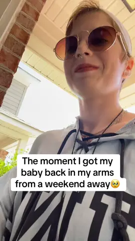 For a little background the last time we had him away was for 5 days last year and I kept hearing my baby cry in a whole different house in a different state, he was barely 8 months old and my mom took him to I could take a moment to enjoy life and go to a festival. I was in Maryland and he was in va. 5 hours apart We don’t let him leave our sight we are those types of parents. This weekend I had to work so I asked her to take him as Damion had army stuff. I was so lost without him home. No monitor, no music for him to sleep over the monitor, no crying or little giggles or playing, just quiet. Of course my mom and step dad knew I’d say hi after I got my baby in my arms. He was sitting in my moms lap when I came through and he immediately came running as soon as I stepped through. and of course the dogs tried taking off outside so dad had to yell at them to get back in🤣 my sweet boy is finally back home but of course it will not be his last weekend alone with Nana and papa, but it will be just as hard like it was this weekend❤️