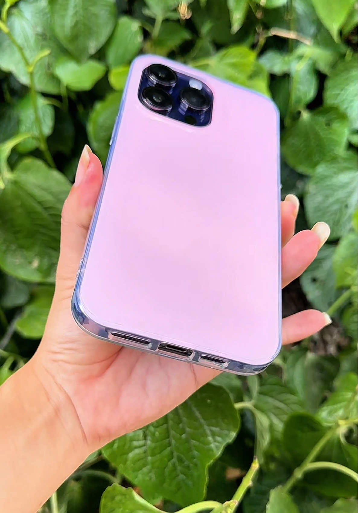 Ốp Điện Thoại, Thời Trang, Độc Đáo, Xinh Xắn, Trắng Hồng Mềm Trong Suốt, Dành Cho iPhone 16 12 13 14 15 Pro Max, Siêu Mỏng, Bảo Vệ Chống Sốc, Ôp Lưng #oplungipone #oplungxinh #oplung 