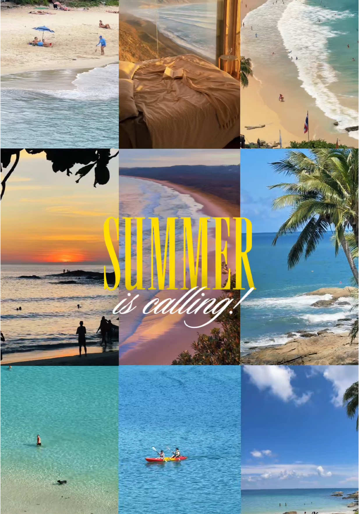 Summer is calling ☀️ #CapCut #Summer #summervibes #summeriscoming #summeriscalling #cinematic #lifemoments #recap #lifedump #beach #beachvibes #capcut_edit #cinematicvideo #capcuttemplate #templatecapcut #capcutmaster 