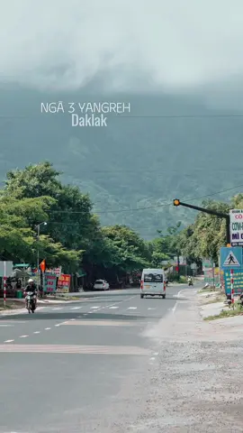 Ngã 3 YangReh - Huyện Krông Bông. #quoclo27 