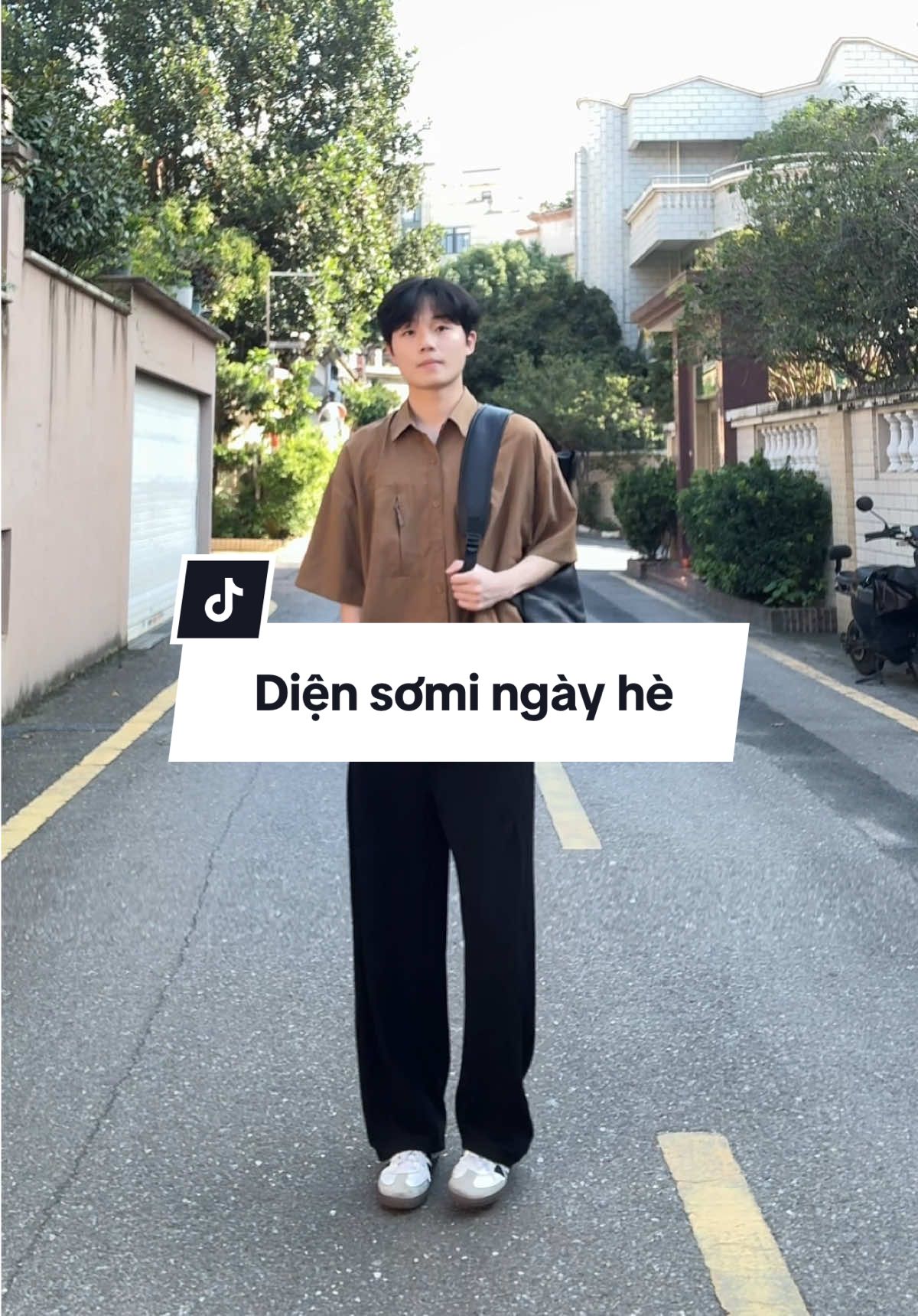 diện sơmi ngày hè sẽ như thế nào 👆🏻 #thoitrangnam #phoidonam #thờitrang #OOTD #minimalist #xuhuong 