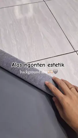 warna abu emang bikin cerah ✨️🫶🏻🩶 #alasngonten #alaskontenviral #affiliatepemula #alasngontenestetik 