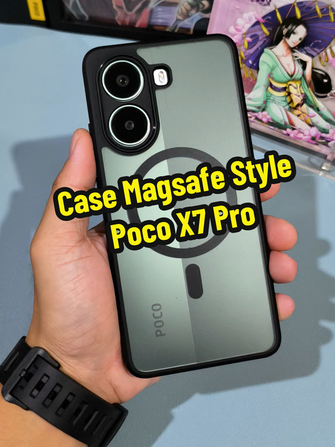 Case Magsafe Style Poco X7 Pro ✨ #poco #pocox7 #casepocox7pro #casingpocox7pro #creatorsearchinsights #rekomendasicaseandroid 