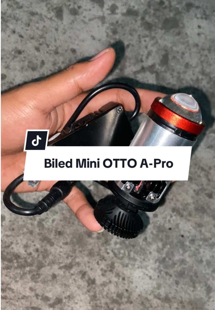 Biled Mini OTTO A-Pro soket H4 #biledmini #biledh4 #lampuh4 