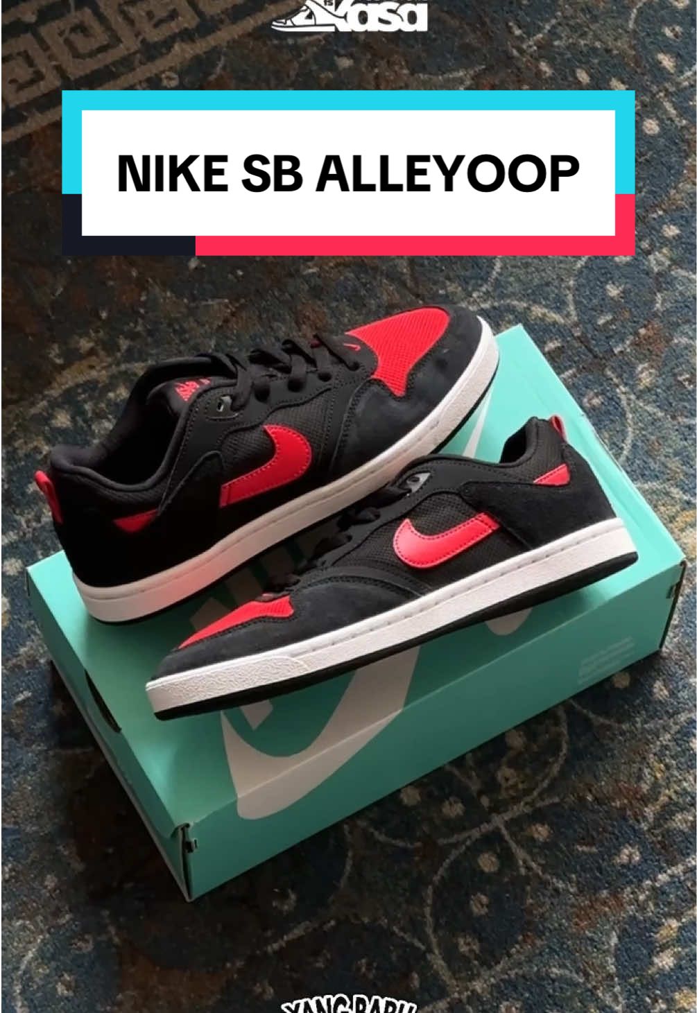 Yang Baru & Hadir Kembali Nih Friends , Dari Nike Yaitu Nike Sb Alleyoop Black White University Bred Toe 🔥Dipikir Pikir Dan Diliat Liat Gak Jauh Beda Kayak Jordan Yee 🤪 Dan Harganya Juga Jauh Lebih Murah Affordable Ini Loh 👍🏻 #akasa #akasafootstore #pakesepatuakasatiaphari #sneakers #sneakerhead #foryou #fyp #toinform #newdrop #sb #nike 