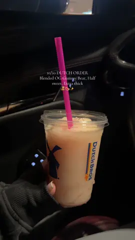 ok but this is so yummmy!! 😍 #dutchbros #fyp #foryoupage 