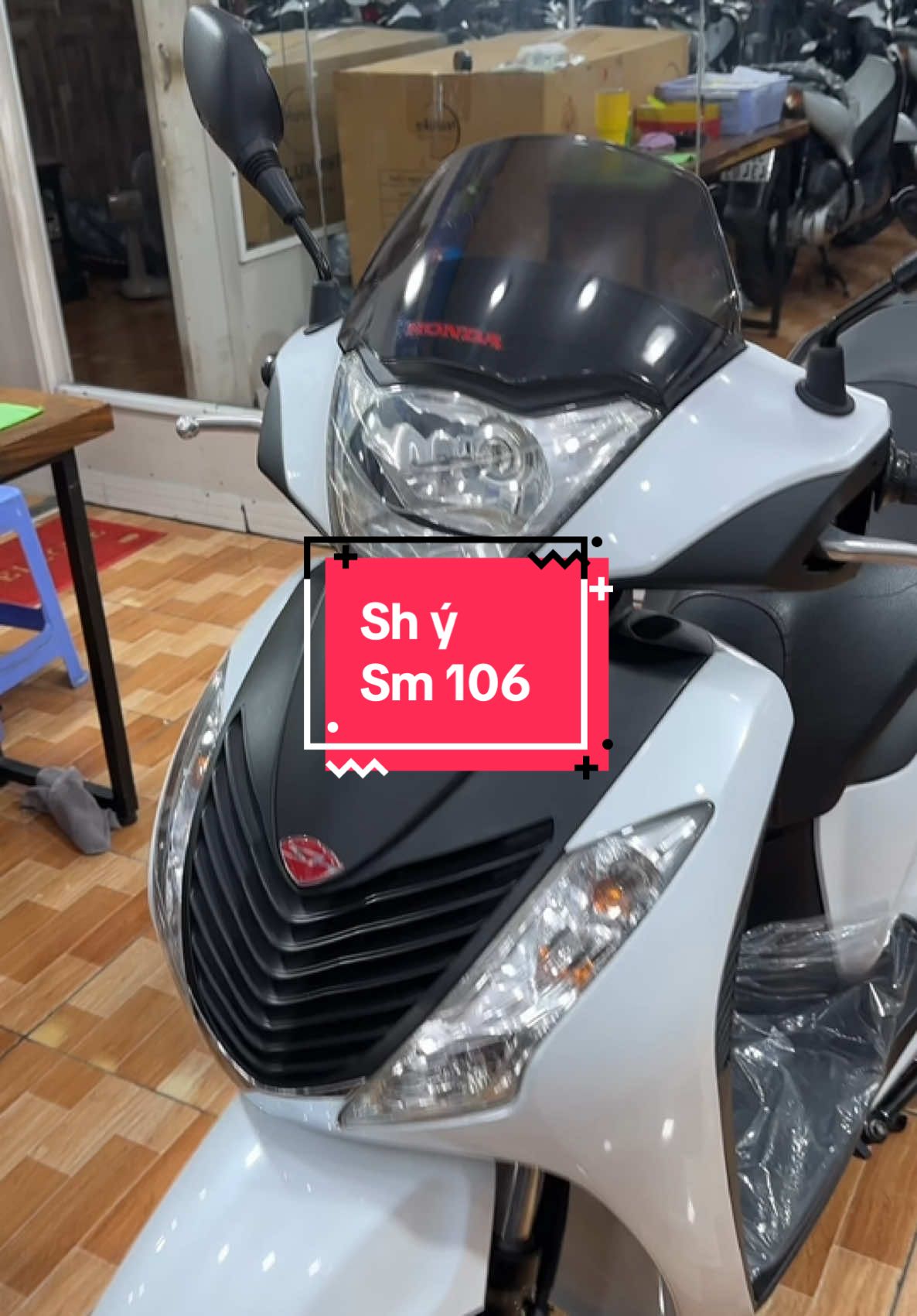 Sh ý sm 106 máy 150i, xe rớt dọn phun 🆕 giá 142🥔.     ☎️0393.211.051 #haile #shnhapkhau #shnhapy2011 #xuhuong 