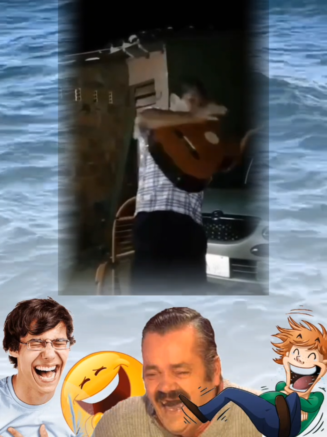 JAJAJAJAJSJAJAJAJAJJA que más serenata 