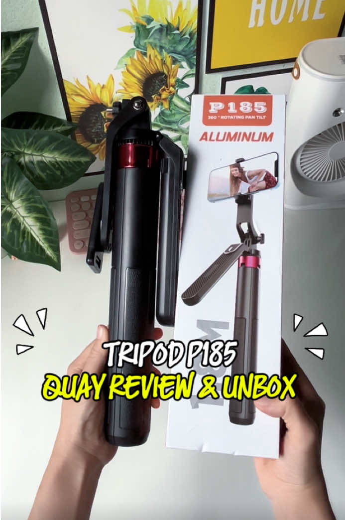 Một gợi ý cho mấy bồ cần quay chụp hoặc làm review inbox kết hợp nè #tripod #chanquaydienthoai #gaychupanh #tripodp185 #xaykenhtiktok #xuhuong #lalareview 