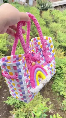 Tas gemess😍❤️💓✨💓🫶🏻🌷 #tasanyaman #tasanyamanplastik #taswanita #taskreatif #fyp #tas 