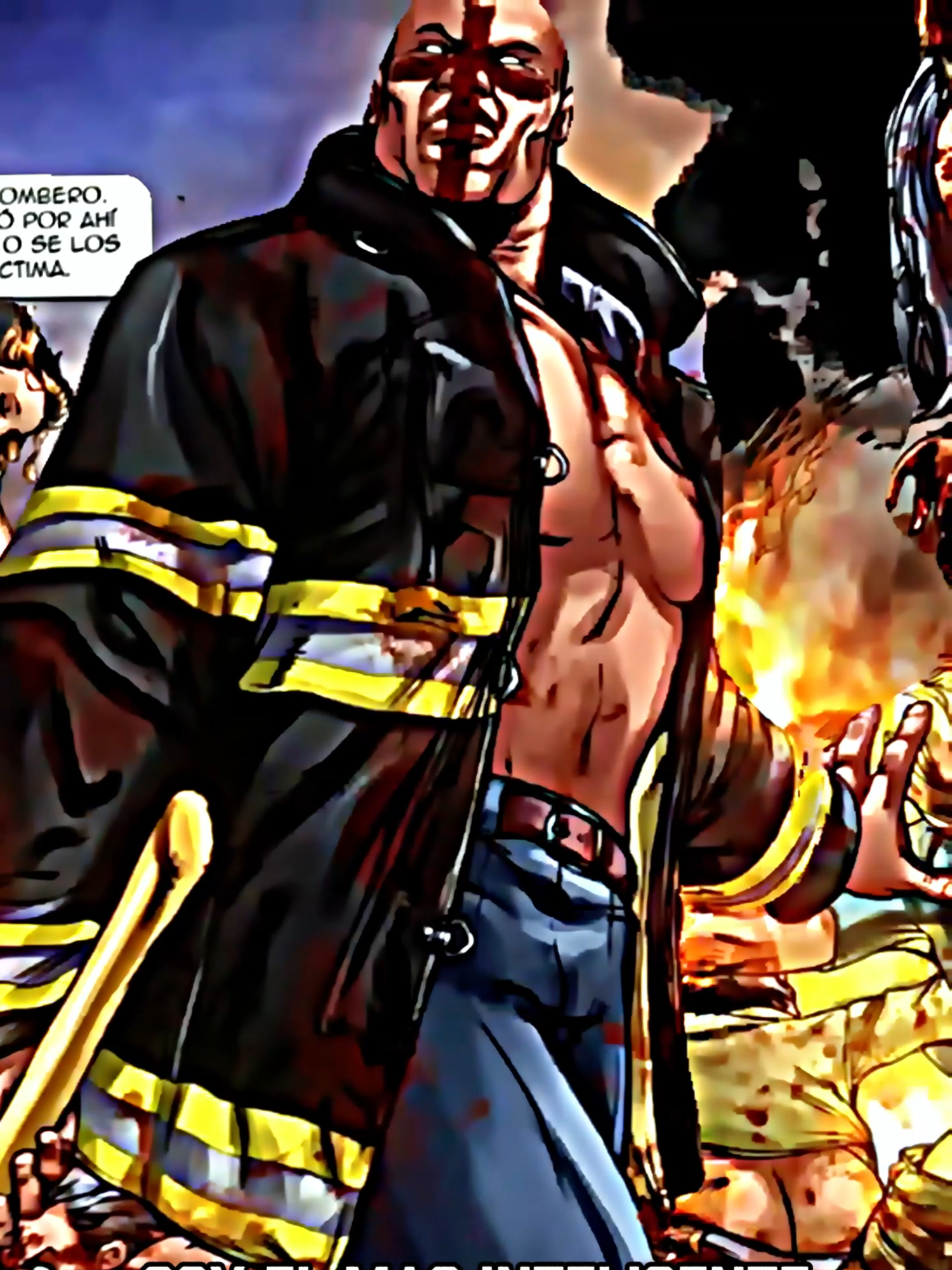 Uno de los MEJORES personajes De CROSSED #crossed #comic #edit #fypツ