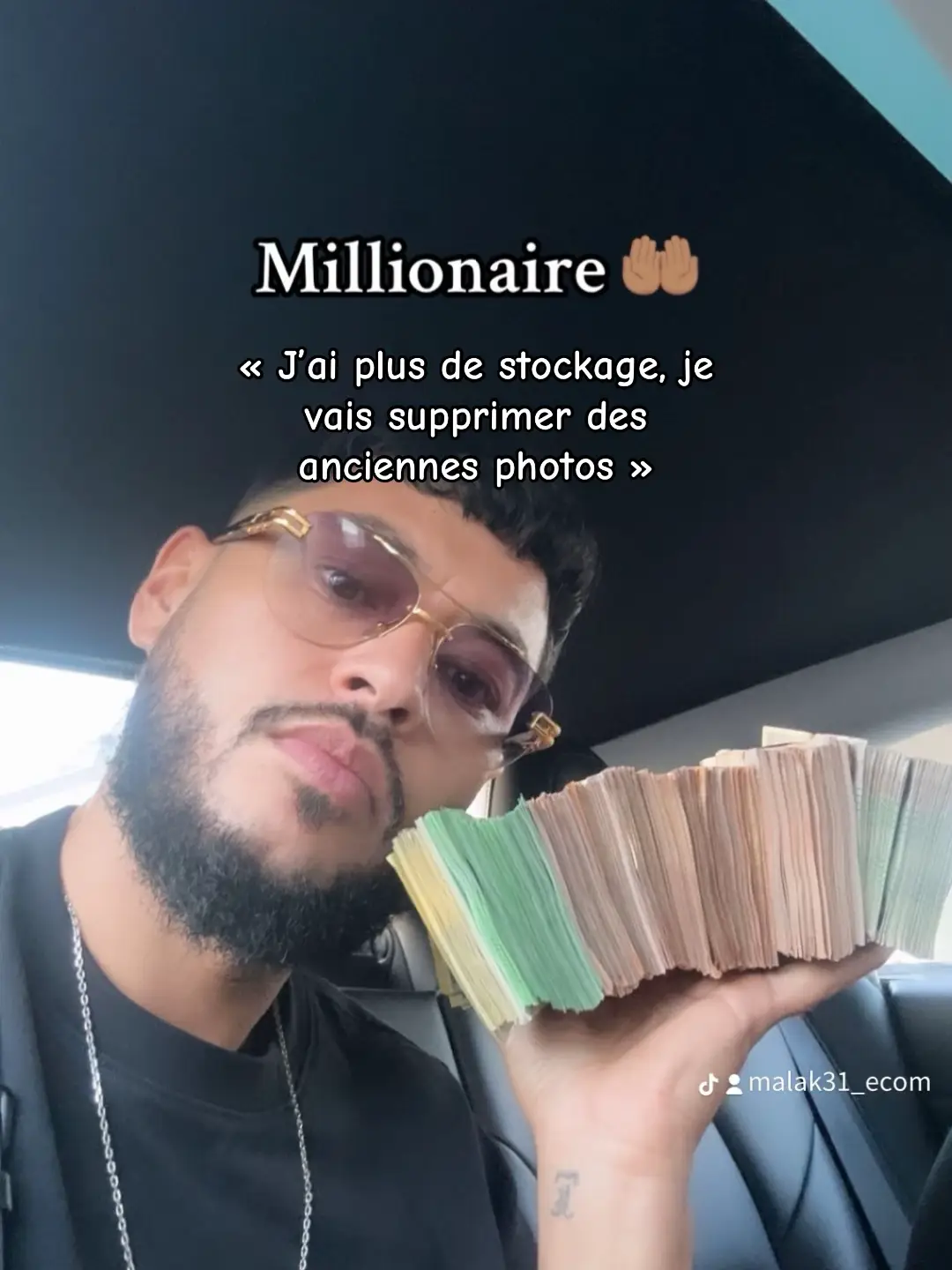 D’avoir connu cette galère, je vous assure que rien n’est impossible, et que tout est dans la tête. Crois en Dieu et fais-toi confiance.  #ecommerce #travailenligne #autoentrepreneur 